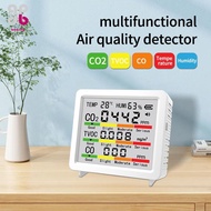 [Baosity] Air Quality Monitor Indoor Air Quality Tester Temperature and Humidit with Alarm