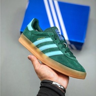 Originals Gazelle Indoor Classics Casual Snekaers Unisex Skateboard Shoes for Men and Women Green