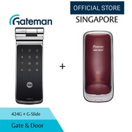 Gateman G-Slide + 424G Digital Door Lock (1 Year local Manufacturer Warranty) (With Installation )