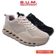 BUM Equipment Women's Shoe BY89085/BY89086 Black/Purple - Kasut Wanita Kasual Selesa Sneakers