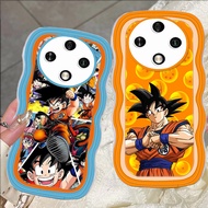 D-107 Dragon Ball Z Transparent Casing for VIVO Y300 Pro Plus IQOO Z7X 13 Z10 5G Case