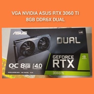 Vga NVIDIA ASUS RTX 3060TI 8GB DDR6X OC DUAL FAN