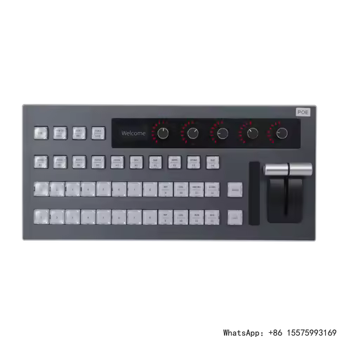 New Black Magic ATEM Studio hd VMix Television Studio Pro hd Live Production Video Live Streaming Sw