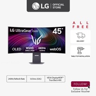 [New] LG 45GX90SA-B 44.5" UltraGear™ WQHD OLED Gaming Monitor | 240Hz Refresh Rate | 0.03ms (GtG) | 