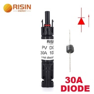 30A Solar SBD Connector MC4 Type Diode Connector for Solar Panel Connection