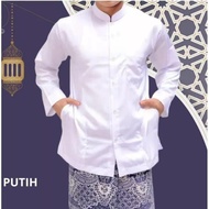 Haibah men's koko shirt, side pockets, koko ammu