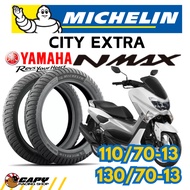 [Immediate Delivery] MICHELIN CITY EXTRA Motorcycle Tire YAMAHA N max NMAX155 Tubeless Type 110/70-1