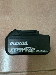 牧田 makita 電池 18V 6.0ah BL1860B 電鑽 電動起子 無碳刷 無刷