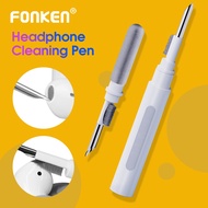 Fonken Bluetooth Earbuds Cleaning Pen Durable Cleaning Kit Clean Brush For Apads Cleaning Kit For Apads Cleaning Brush