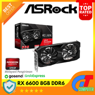 Asrock Challenger Radeon RX 6600 8GB GDDR6 Dual Fan Resmi