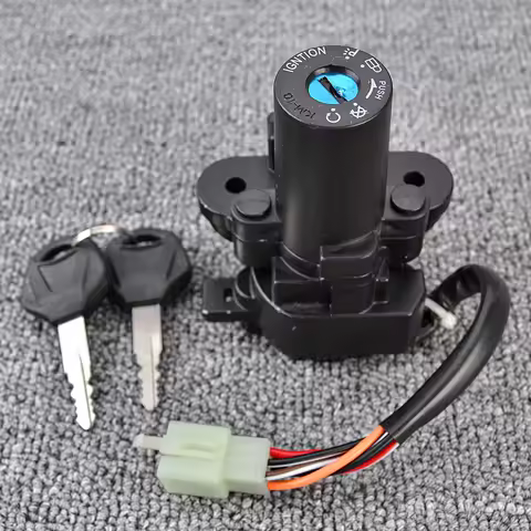 Ignition Switch Key For Kawasaki KLX150 KLX125 S L BF KLX250S KSR110 KL110 KL250 KLX125 KLX250 D-Tra