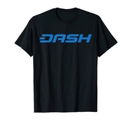 Dash Coin Logo Cryptocurrency T-Shirt
