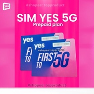 Sim Yes 5g Prepaid Plan