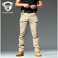 EAGBLADE Tactical Cargo Pants for Men IX7-Stretch/XS-4XL In Khai