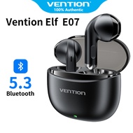 Vention® Elf E07 Tai nghe không dây thực sự dựa trên AI ENC Âm thanh độ trung thực cao Tai nghe thể