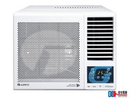 格力 - 1匹 R32 變頻淨冷 G-PANEL 雙黑鑽 WIFI 智能 窗口式冷氣機 (無線遙控) GWF09DB
