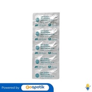 Zinc Sulfate Monohydrate Lucas 20 Mg Strip 10 Tablet