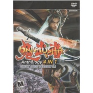 (PS2 DVD GAMES) ONIMUSHA 4 IN 1 PS2 Games