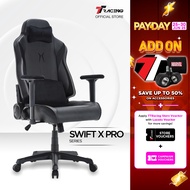 TTRacing Swift X Pro Gaming Chair เก้าอี้สำนักงาน เก้าอี้เกมมิ่ง - รับประกันอย่างเป็นทางการ 2 ปี