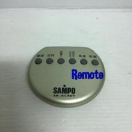 SAMPO,聲寶,大廈扇,原廠搖控器,remote,二手物品,SK-AC40Y,電扇,負離子,