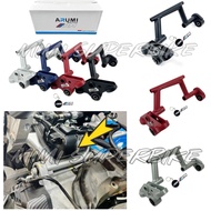 ORI ARUMI HONDA ADV150 ADV160 ADV ENGINE EXTEND + 2 INCI ENJIN MOUNTING SWING ARM PANJANG 2 INCH HYP