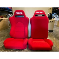 bucket seat recaro ready stock sepasang RM820 seat sahaja kereta wira waja persona