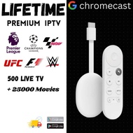 🔥 FREE LIFETIME PREMIUM IPTV 🔥 GOOGLE CHROMECAST HD 4K ANDROID TV LATEST MODEL FREE NETFLIX LIVE TV