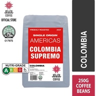Jewel Coffee Colombia - Coffee Beans 250g (Halal Certified)