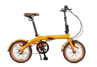 Shulz Foldable Bicycle Hopper 3 (Orange, 16")