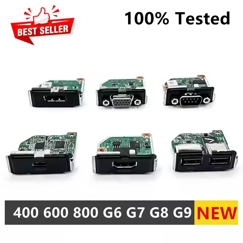 Original For HP 400 600 800 G7 G8 G9 Z2 Z1 Type-c Dual USB COM VGA HDMI DisplayPort Board L83413-006
