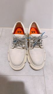 BOTH GAO EVA 白色 低筒 休閒鞋