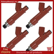 4PCS  Injector Nozzle Injection for   NCP90 NCP92 2NZFE 1.3L L4 Car Parts 23250-21060 23209-21060