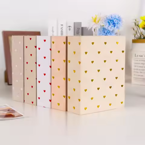 1 exquisite 6-inch fabric photo album with 100 pictures as a commemorative gift for friends and coup