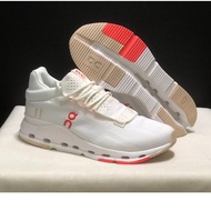 On Cloudnova 2 WMNS Lce/Sand Men's and Women's fashionable soft casual running shoes BI3S NODD
