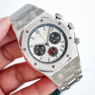 1: 1 Original Label AAA+Men's Quartz Watch Royal Oak Chronograph Multifunctional Sapphire Stainless 
