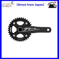【Direct from Japan】Shimano FC-M640 36T 170mm 10S with SM-BB51 EFCM640CA6X