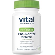 Hyperbiotics Pro Dental 45 Tablet Probiotic with BLIS K12 and M18 | Premium Vegan Probiotic for Oral