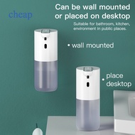 Wall Mounted Automatic Soap Dispenser Rechargeable Electric Soap Dispenser With Non-Contact Infrared Sensor