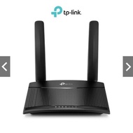 Bekas Pakai / Tp Link Tl Mr100 Wifi Router + Modem 4G All Operator 300 Mbps