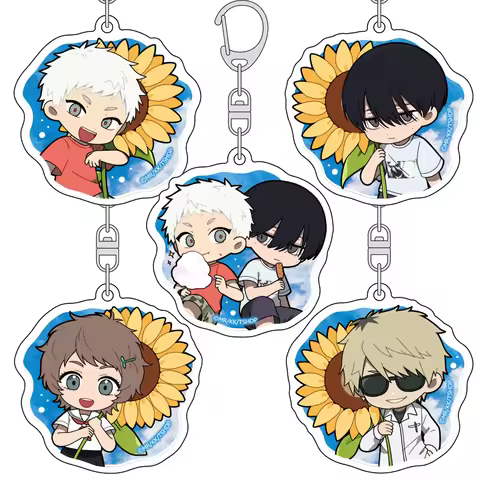The Summer Hikaru Died Indō Hikaru Yoshiki Tsujinaka Tanaka Asako Yamagishi Acrylic Keychain Bag pen