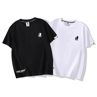 100% original AAPE men T shirt fashionable ape head print casual men short-sleeved top Baju-T Lelaki