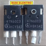 MOSFET 47N60C3 (USED COLUMN) MOSFET 47N60 MOSFET 47N60CFD TRANSISTOR 47N60 TRANSISTOR 47N60C3