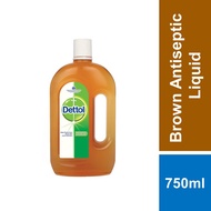 Dettol Brown Antiseptic Liquid 750ml