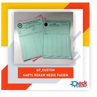 Kartu Rekam Medis / Kartu Status Pasien Medical Record