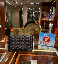 ✨門市現貨 無需預約✨ Goyard 黑色信封包