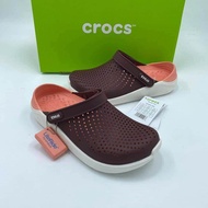 Crocs Literide Clog งาน Hi-End 1:1ทรงสวยพื้นนื่มทุกคู่ มีทุกสีให้เลือก รองเท้าหัวโต รองเท้ารัดส้น รอ