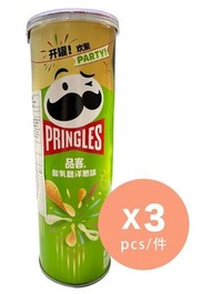 品客酸乳酪洋葱味薯片110g  x 3 [內地版 - 平行進口]