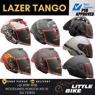 SG SELLER 🇸🇬 PSB APPROVED lazer tango open face motorcycle helmet sun visor shogun