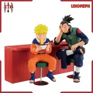 Naruto Ramen Ichiraku Uzumaki Naruto + Iruka Umino FIGURE 2SET