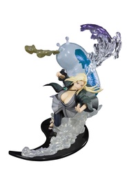 Figuarts Zero Naruto Shippuden Tsunade Kizuna Relation, Approx. 8.7 inches (220 mm), PVC & ABS, Pre-